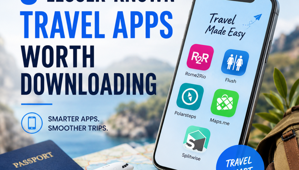 the best travel apps