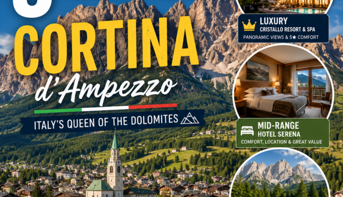 Best Places to Stay in Cortina d'Ampezzo