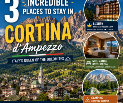 Best Places to Stay in Cortina d'Ampezzo