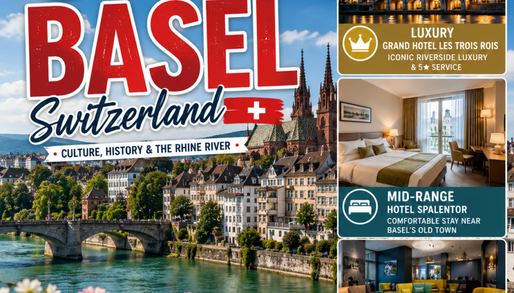best places to stay in basel