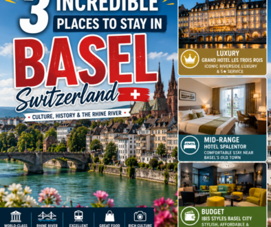 best places to stay in basel