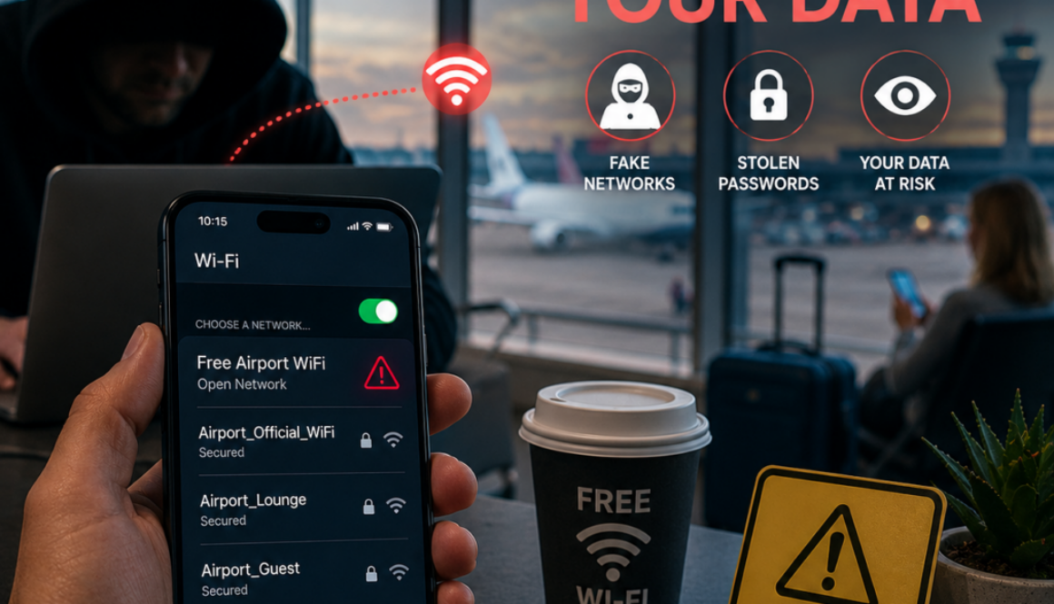 Airport WiFi Safety