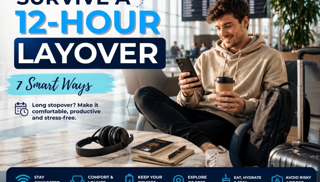 How to Survive a 12-Hour Layover