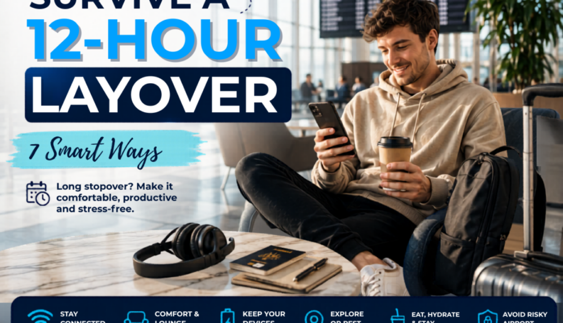 How to Survive a 12-Hour Layover