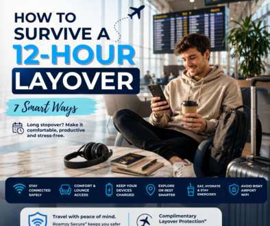 How to Survive a 12-Hour Layover