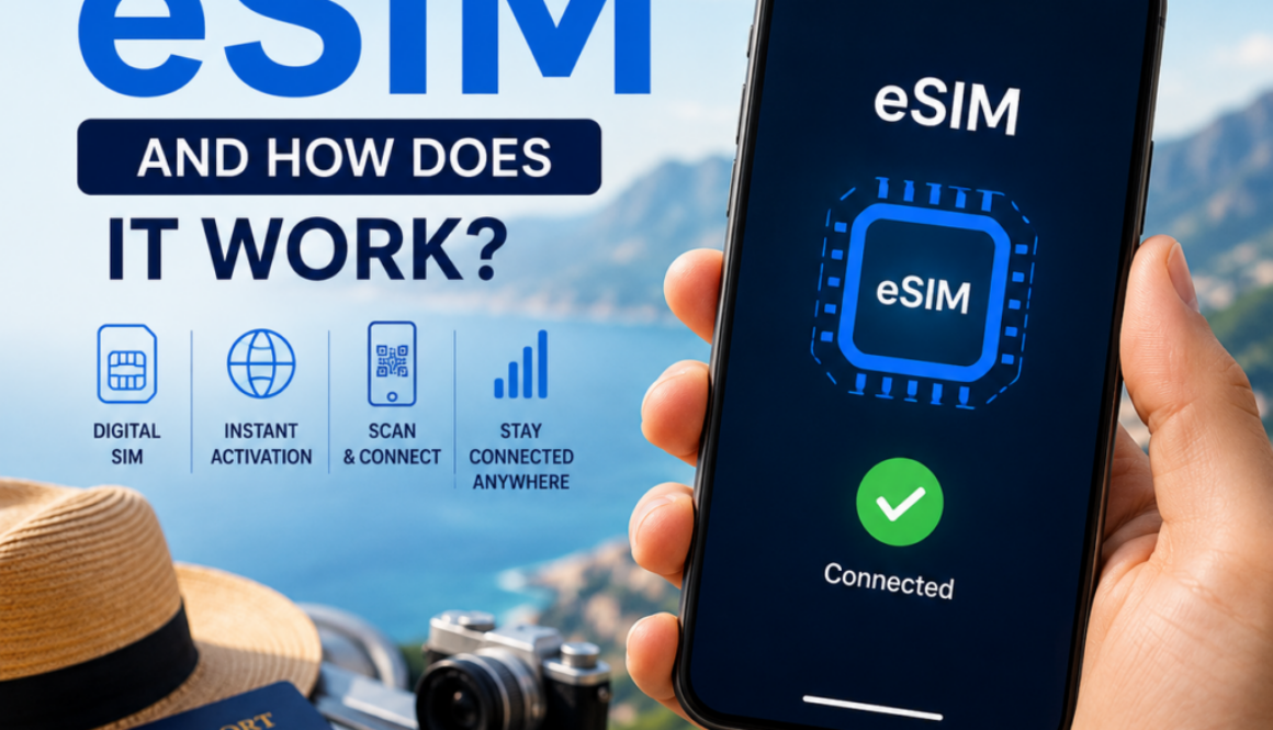 what is an eSIM and how does it work