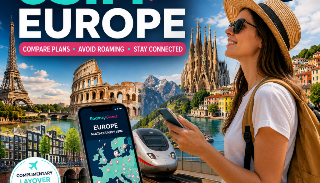 BEST eSIM FOR EUROPE
