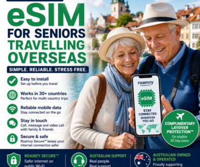 Best eSIM for Seniors Travelling Overseas