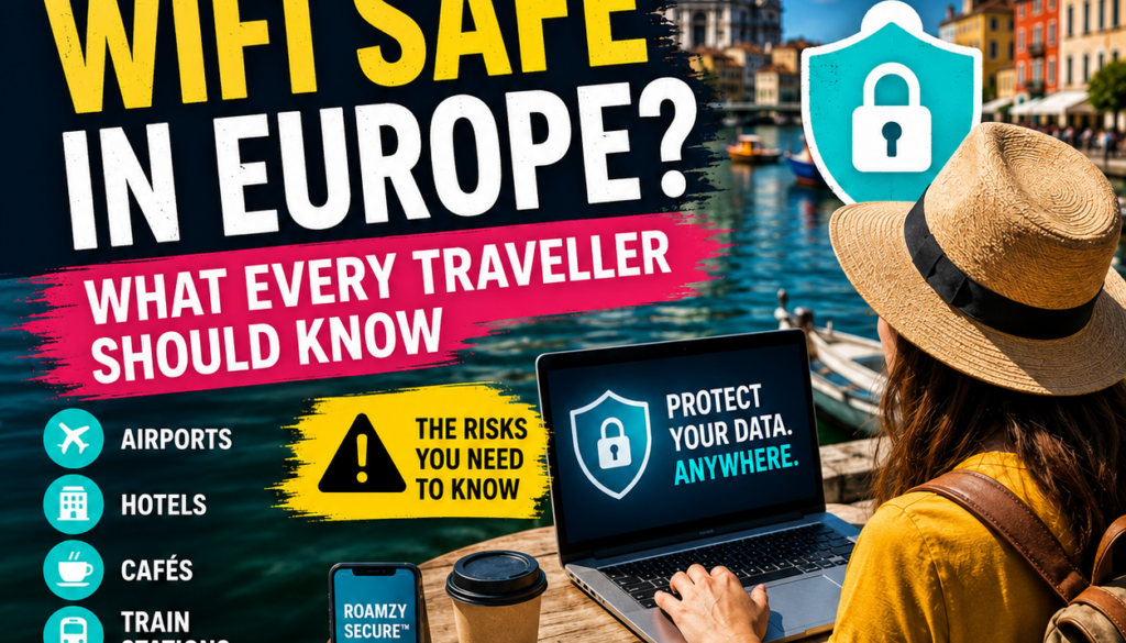 Is Free WiFi Safe in Europe