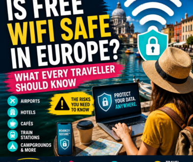 Is Free WiFi Safe in Europe