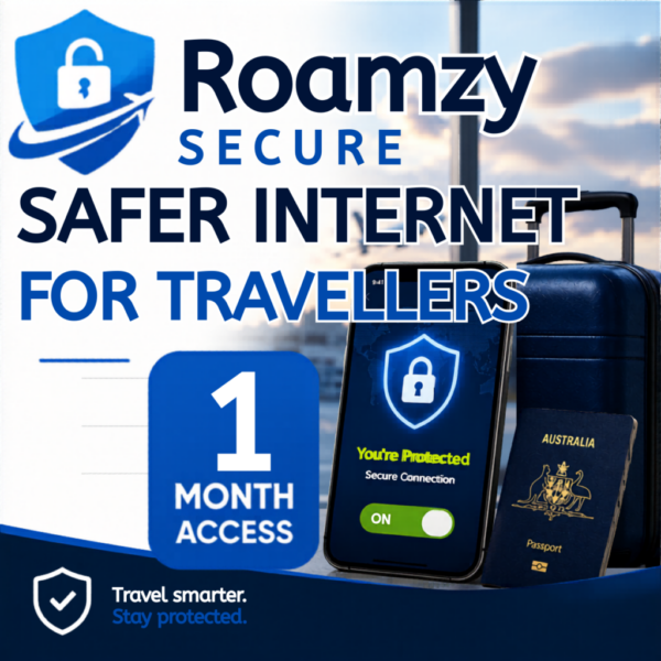Roamzy Secure Travel Protection 1 Month