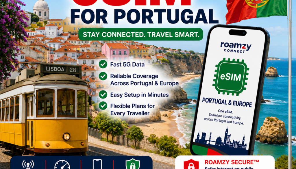 best esim for Portugal