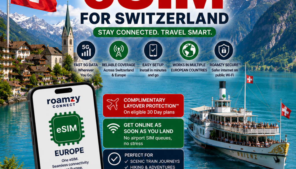 best esim for Switzerland