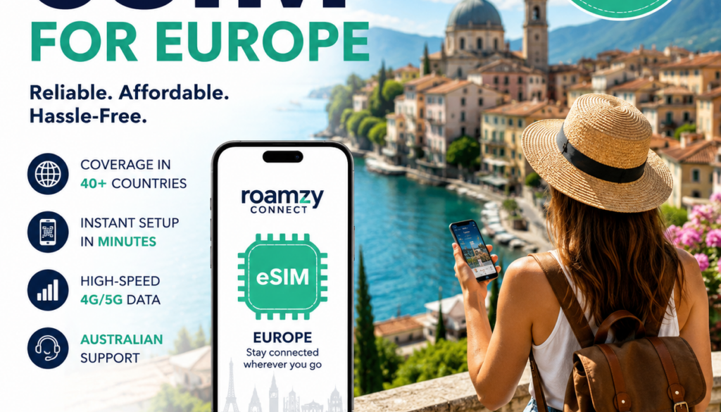 best esim for europe