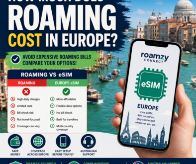 how much does roamin cost in europe