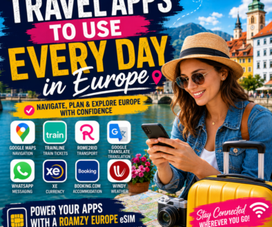 the apps to use every day in europe