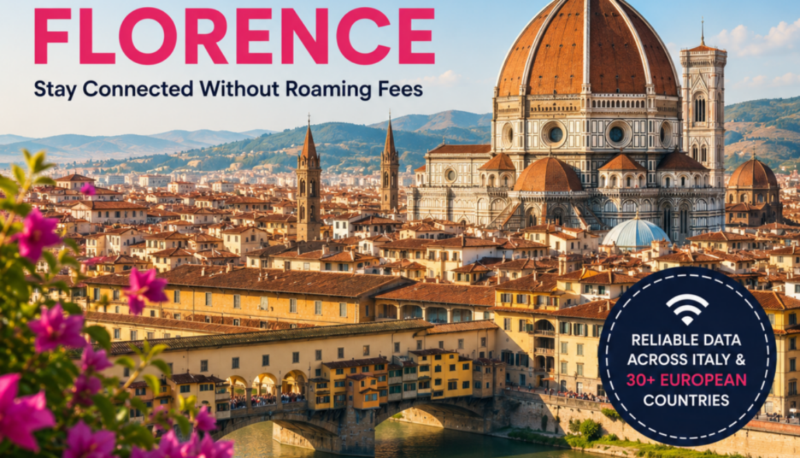 Best eSIM for Florence