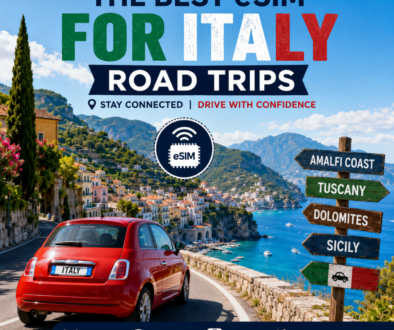 Best eSIM for Italy Road Trips