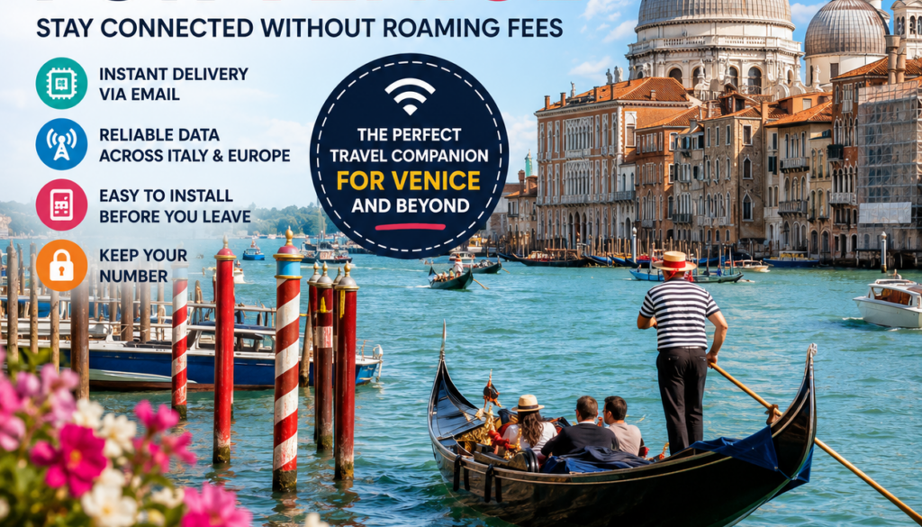 Best eSIM for Venice
