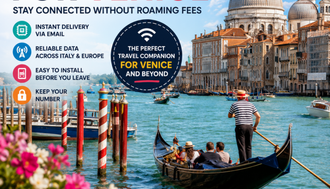 Best eSIM for Venice