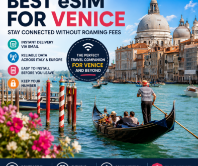 Best eSIM for Venice