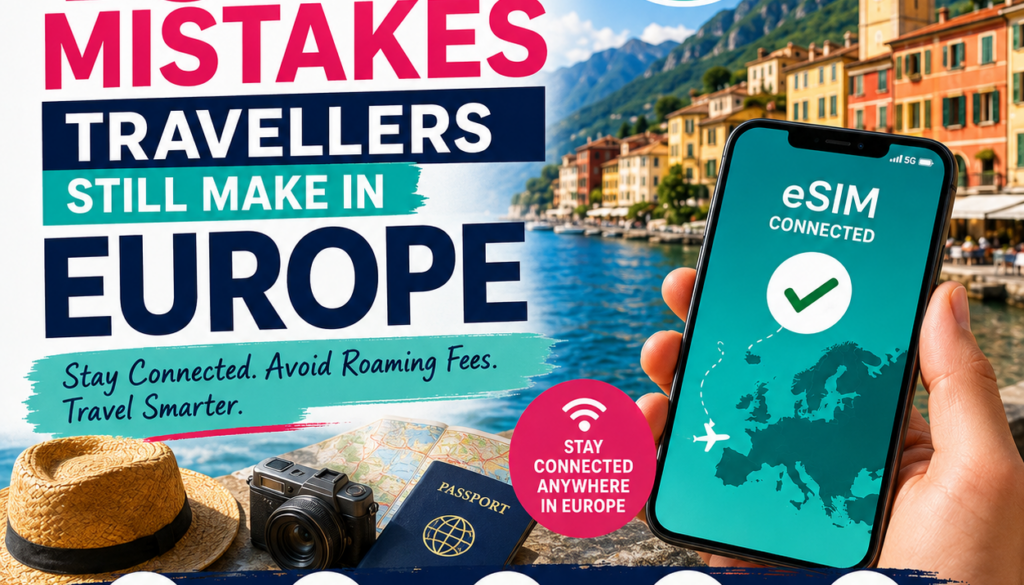 Europe roaming mistakes