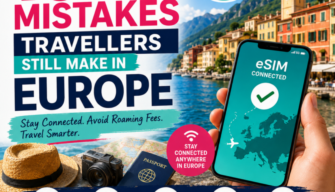 Europe roaming mistakes