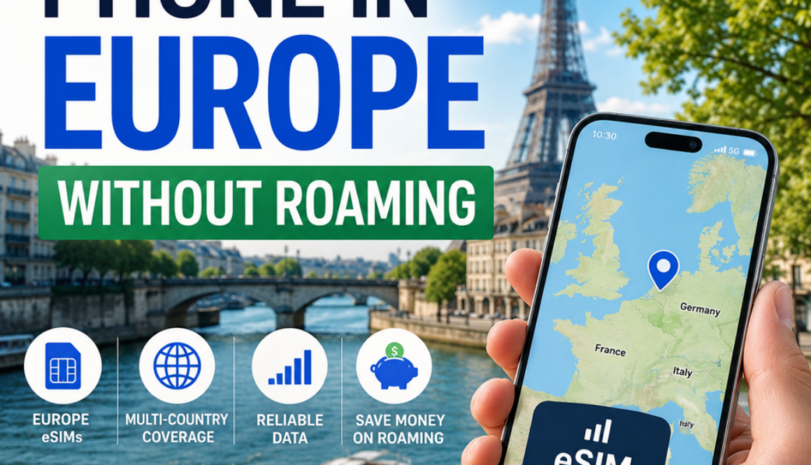 Use Your Phone in Europe Without Roaming
