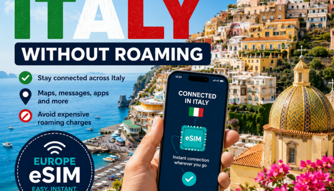 Use Your Phone in Italy Without Roaming