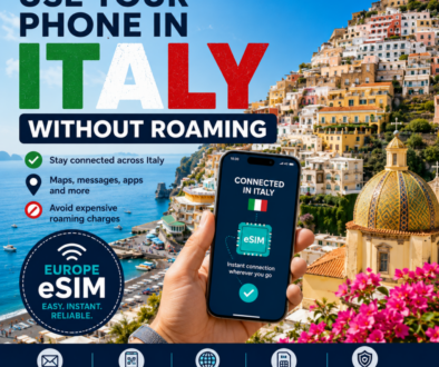 Use Your Phone in Italy Without Roaming