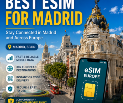 best esim for madrid