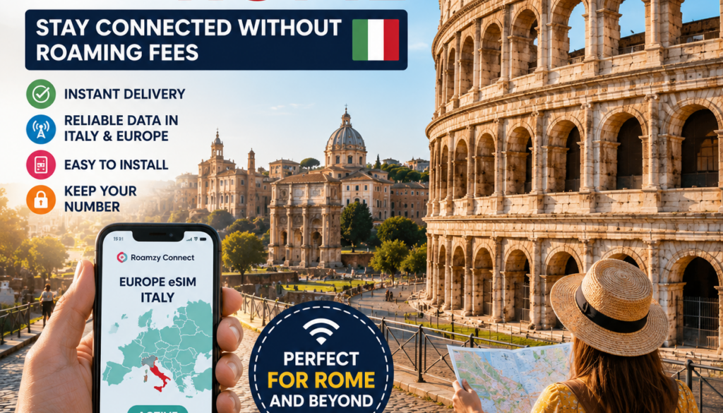 best esim for rome