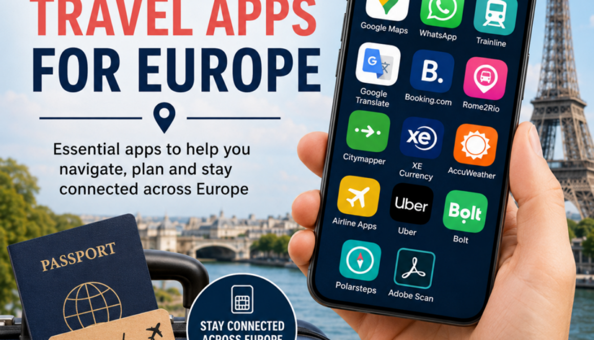 best travel apps for europe