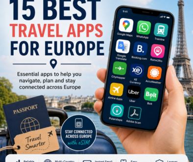 best travel apps for europe