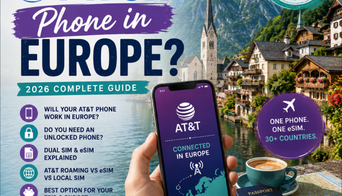 Can I Use My AT&T Phone in Europe