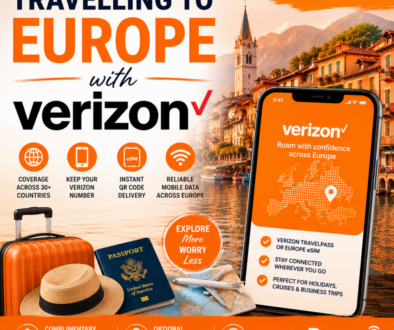 Travelling to Europe with Verizon