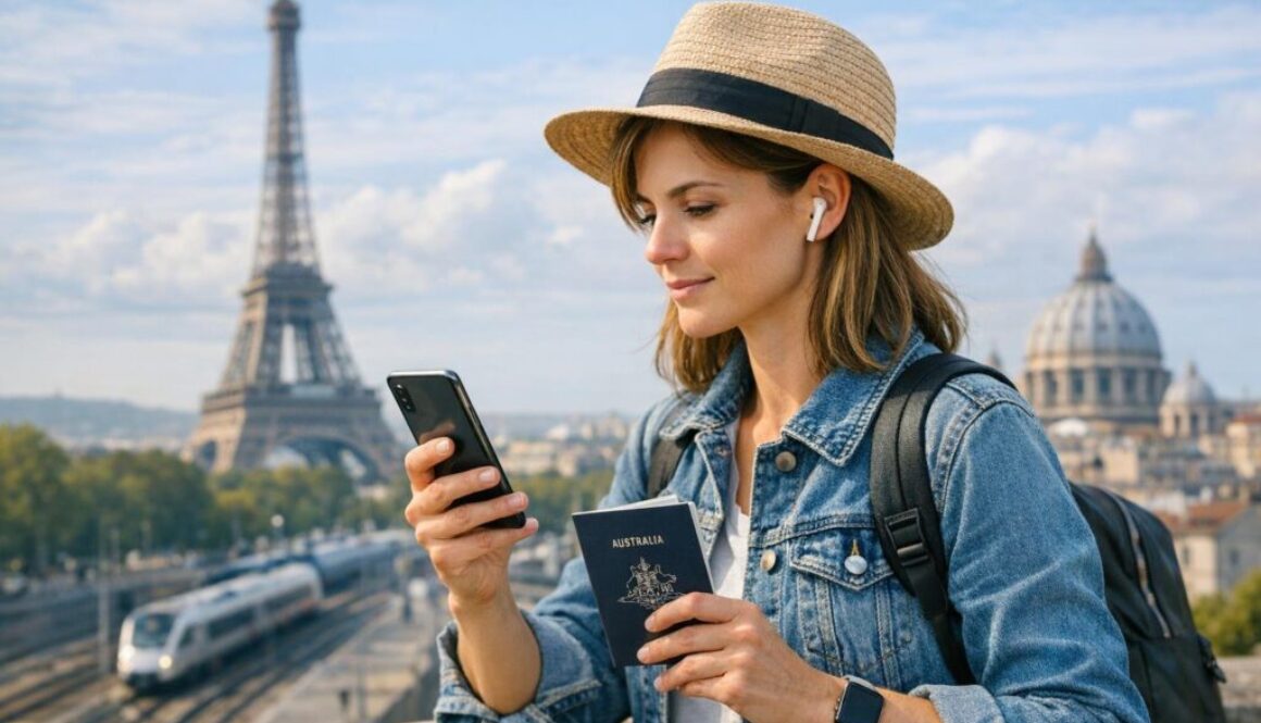 can a Telstra phone work in Europe