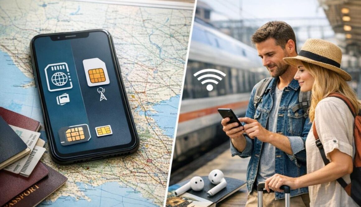 Europe eSIM vs EE roaming