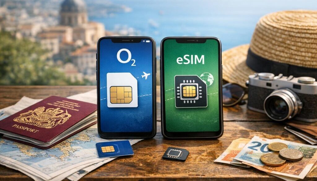 If I Have an O2 Plan, Do I Need an eSIM for Europe?