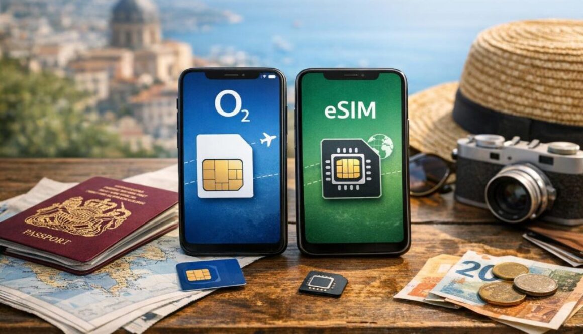 If I Have an O2 Plan, Do I Need an eSIM for Europe?