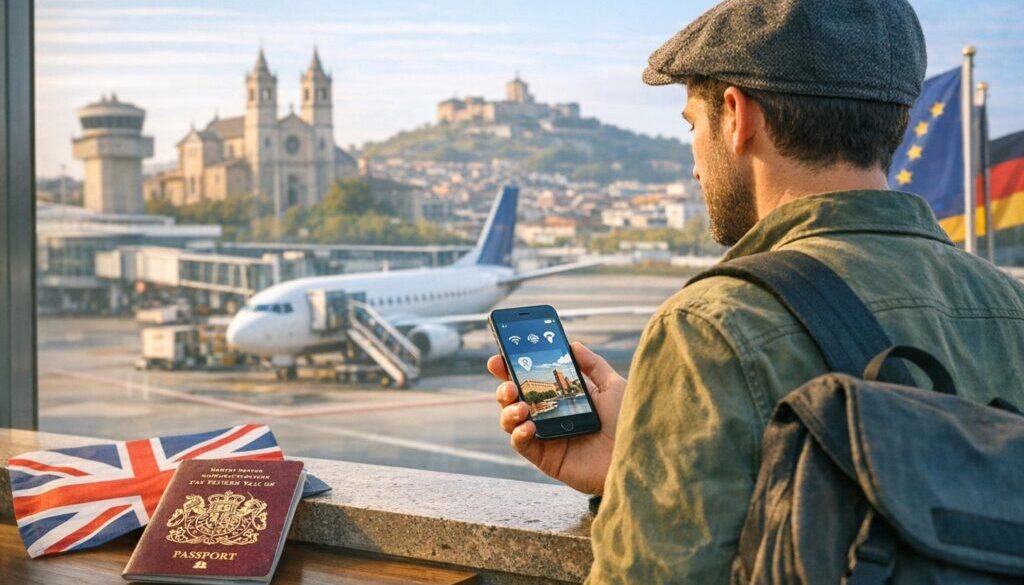 can I use my O2 phone in Europe
