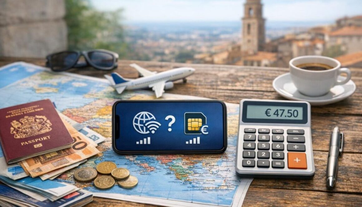 how much does o2 roaming cost in europe