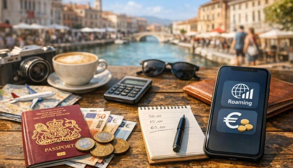 how much does Vodafone UK roaming cost in Europe
