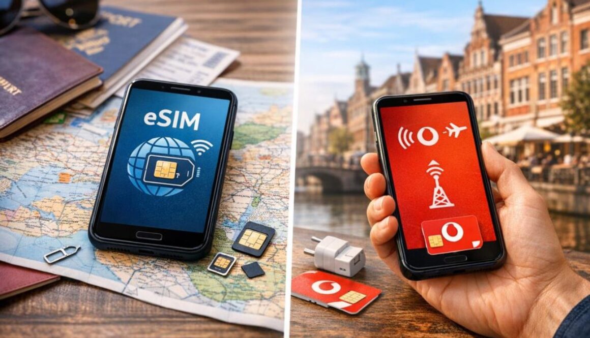 Europe eSIM vs Vodafone UK roaming