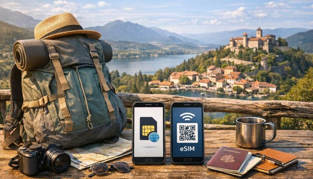 best eSIM for backpacking Europe