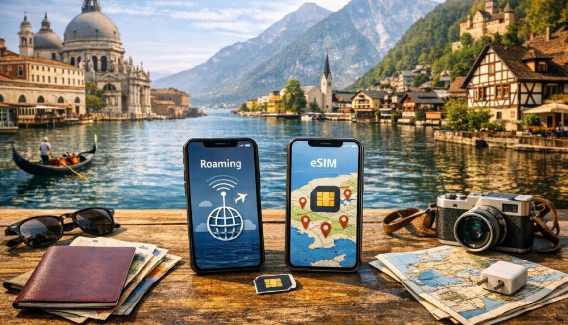 can i use an eSIM across multiple european countries