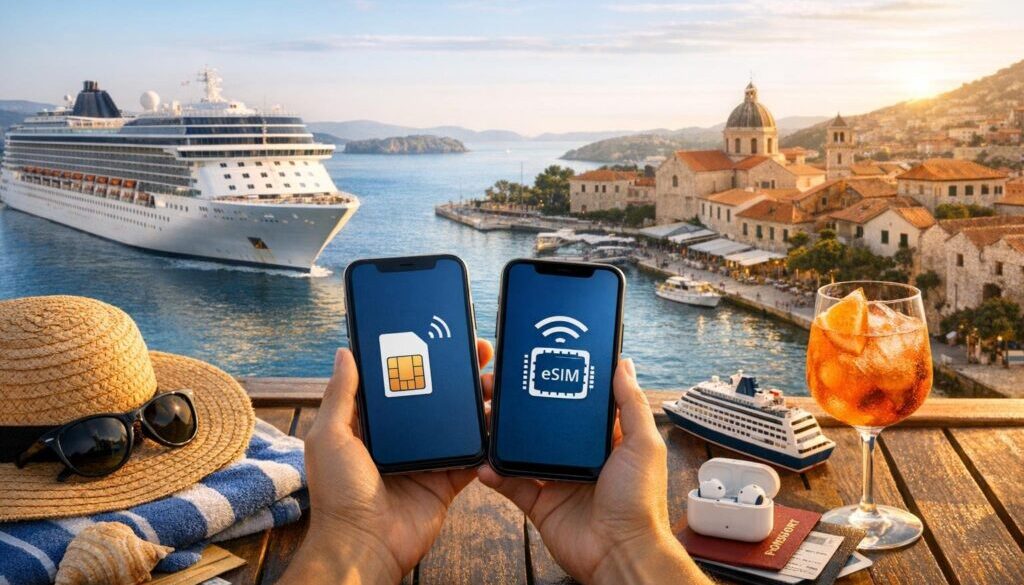 best eSIM for a Mediterranean cruise