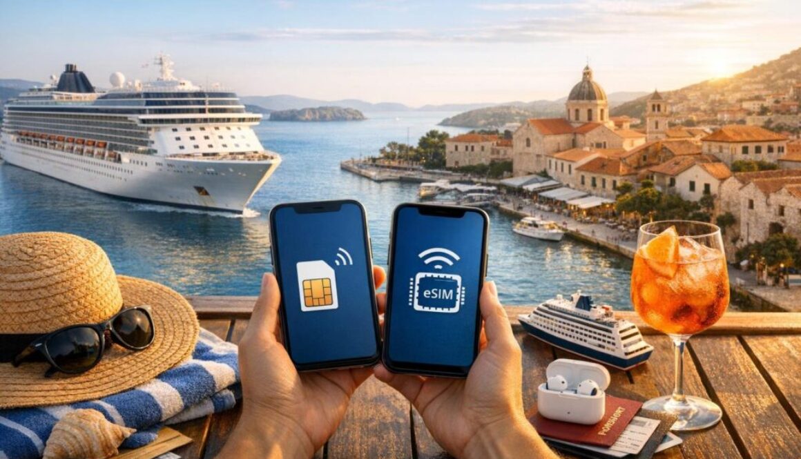 best eSIM for a Mediterranean cruise