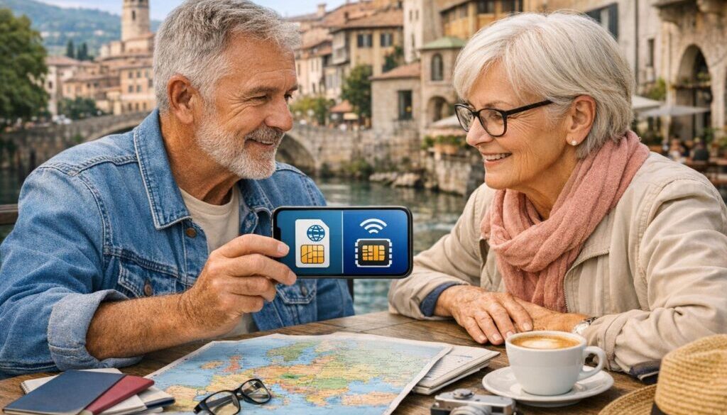 best eSIM for seniors travelling in Europe