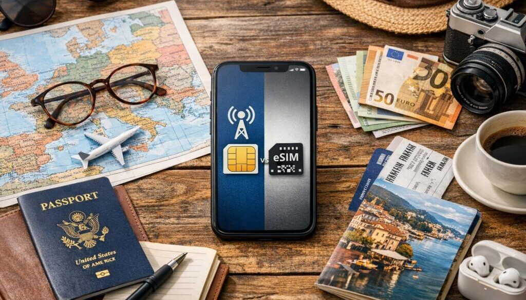 best Europe eSIM for a 7-day trip from USA